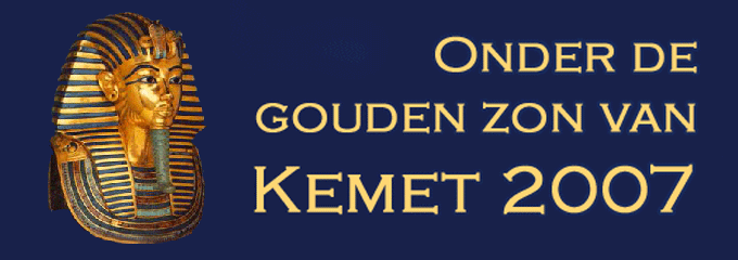 Onder de gouden zon van Kemet