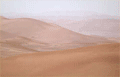 Woestijn-landschap