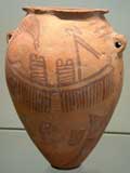 vaas uit de Naqada cultuur (Louvre)