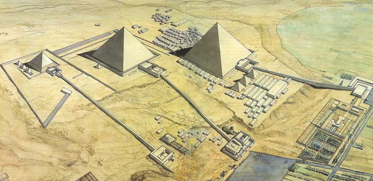 lip Uitgraving Clip vlinder Kemet2007: Bouwkunst: Grote piramiden