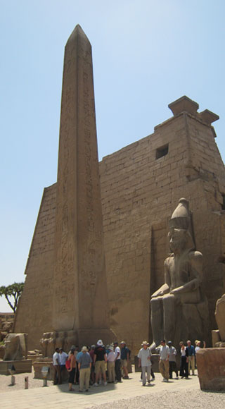 Luxor obelisk